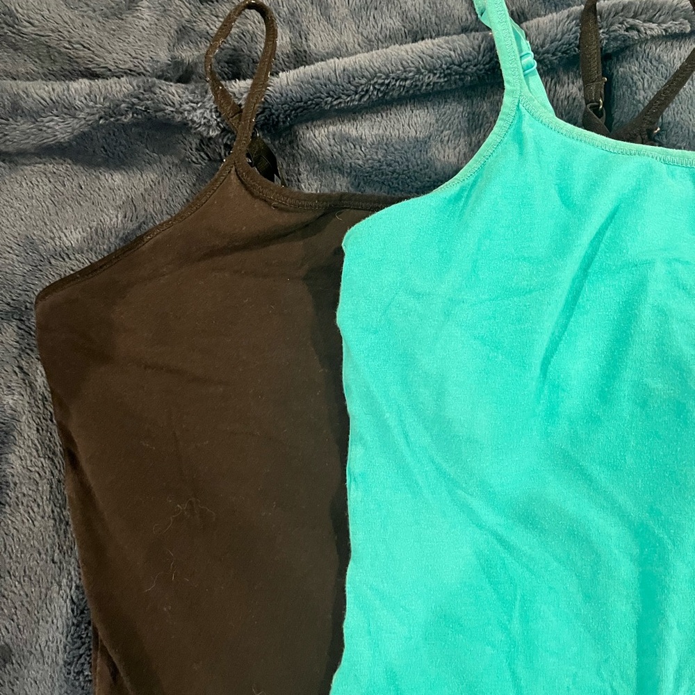 Black and Teal Tank Tops Bundle